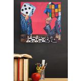 WebStyle Sayılarla Boyama Seti Kasnaklı Zeka Oyunları 60 x 75 cm