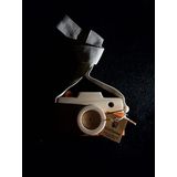 websunday Dekoratif Fotoğraf Makinesi, Bebek Çocuk Boyun Asılı Fotoğraflı Sahne Kamera Oyuncak, Halatlı Sevimli Ahşap Kamera Oyuncaklar Çocuk Odası için Asılı Dekorasyon Kız Erkek Hediyelik Oyuncak (Turuncu)