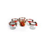 Weck 080 6x80 ml Mold Kavanoz