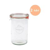 Weck 1000 ml Saklama Kavanozu (2 Adet