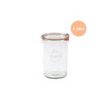 Weck 1000 ml Saklama Kavanozu 4 Adet