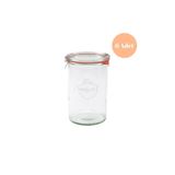 Weck 1000 ml Saklama Kavanozu 6 Adet
