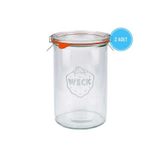 Weck 1050 Ml Mold Kavanoz ( 2 Adet )