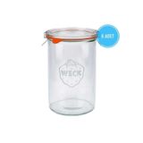 Weck 1050 Ml Mold Kavanoz ( 6 Adet )