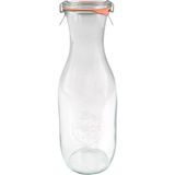 Weck 1062 ml Cam Içecek Saklama Kavanozu 6 Adet