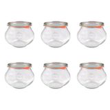 Weck 1062 ml Deco Kavanoz Seti (6 Adet)