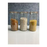 Weck 1550 Ml Mold Uzun Kiler Bakliyat Kavanozu ( 3 Adet )