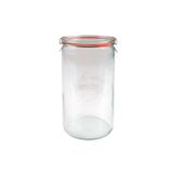 Weck 1590 Ml Silindir Cam Saklama Kavanozu 6 Adet