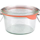 Weck 165 ml Kısa Cam Kavanoz