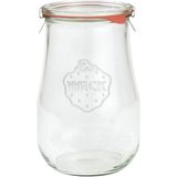 Weck 1750 ml Lale Cam Saklama Kavanozu - Şeffaf