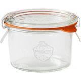 Weck 200 ml Cam Saklama Kavanozu 1 Adet Isıya Dayanıklı Cam Yapı ile Kullanıma Uygun