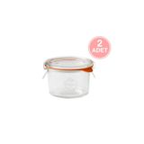 Weck 200 Ml Cam Saklama Kavanozu 2 Adet