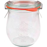 Weck 220 ml Kavanoz Set 4 Adet - Şeffaf