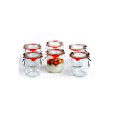 Weck 220 ml Lale Kavanoz Set (6 Adet) 762