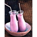 Weck 290 ml Cam Juice Aksesuarsız Kavanoz (2 Adet) - Şeffaf