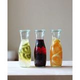 Weck 290 ml Cam Juice Aksesuarsız Kavanoz (4 Adet) - Şeffaf