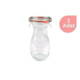 Weck 290 ml Cam Juice Kavanoz Seti 2 Adet