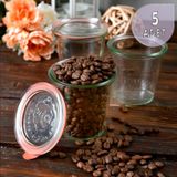 Weck 290 ml Cam Saklama Kavanoz Seti (5 Adet)