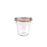 Weck 290 ml Cam Saklama Kavanozu 3 Adet