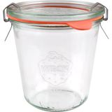 Weck 290 ml Cam Saklama Kavanozu 5 Adet