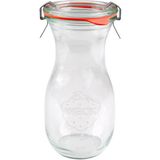 Weck 290 ml Içecek Cam Saklama Kavanozu 3 Adet - Şeffaf