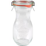Weck 290 ml Içecek Cam Saklama Kavanozu 5 Adet