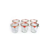 Weck 290 ml Mold 6 adet Uzun Kavanoz Set