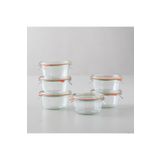 Weck 290 ml Mold Kısa Kavanoz Set (6 Adet) 740
