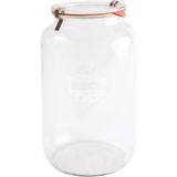 Weck 3000 ml Saklama Kavanozu - Şeffaf - 1 Adet - 3 lt