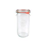 Weck 340 ml Silindir Cam Saklama Kavanozu 2 Adet