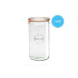 Weck 340 Ml Silindir Kavanoz ( 2 Adet )