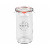 Weck 340 ml Silindirik Cam Kavanoz