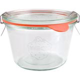 Weck 370 ml Cam Saklama Kavanozu El Yapımı ve Isıya Dayanıklı Özellikleriyle Mükemmel Seçim