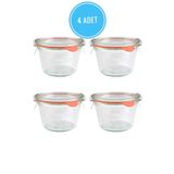 Weck 370 Ml Mold Kavanoz ( 4 Adet )