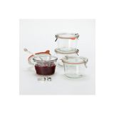 Weck 370 ml Mold Kavanoz Set ( 4 Adet )