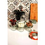 Weck 370 ml Mold Kısa Kavanoz (6 ADET)