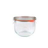 Weck 580 ml Lale Cam Saklama Kavanozu 5 Adet Wcktop