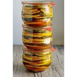 Weck 580 ml Lale Kavanoz Set (3 Adet) 744 769911199554
