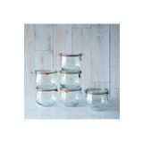 Weck 580 ml Lale Kavanoz Set 6'lı