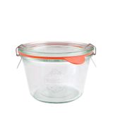 Weck 741 370 ML Mold Kısa Kavanoz
