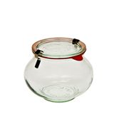 Weck 748 Deco Kavanoz - 1 Litre, 4'lü Set