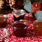 Weck 80 ml Cam Saklama Kavanoz Seti (4 Adet)