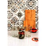 Weck 850 ml Mold Uzun Kavanoz Set (3 Adet) 743 - Antik Nikel - 10 x 18 cm - 10 Adet