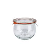 Weck Kavanoz 580 ml Lale Kavanoz