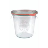 Weck Kavanoz Cam Saklama Kabı 580 ml. Wcktop