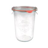 Weck Kavanoz Cam Saklama Kabı 850 Ml