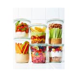 Weck Kavanoz Mold Saklama Seti ( 2 Adet 850 Ml , 4 Adet 580 Ml )