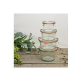 Weck Mold Kavanoz Set 1 ( 370 Ml , 290 Ml , 165 Ml , 80 Ml )