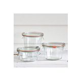 Weck Mold Kavanoz Set 4 ( 580 Ml , 370 Ml , 290 Ml Kısa)