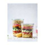 Weck Mold Kavanoz Set 850 ml 580 ml